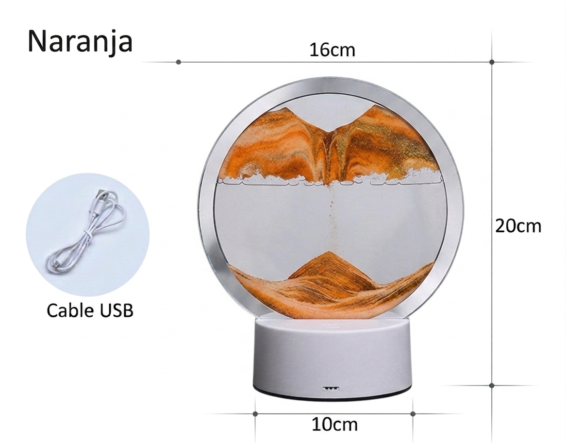 Lampara de arena