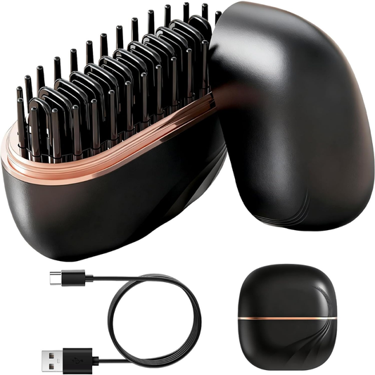 Mini peine alisador de pelo