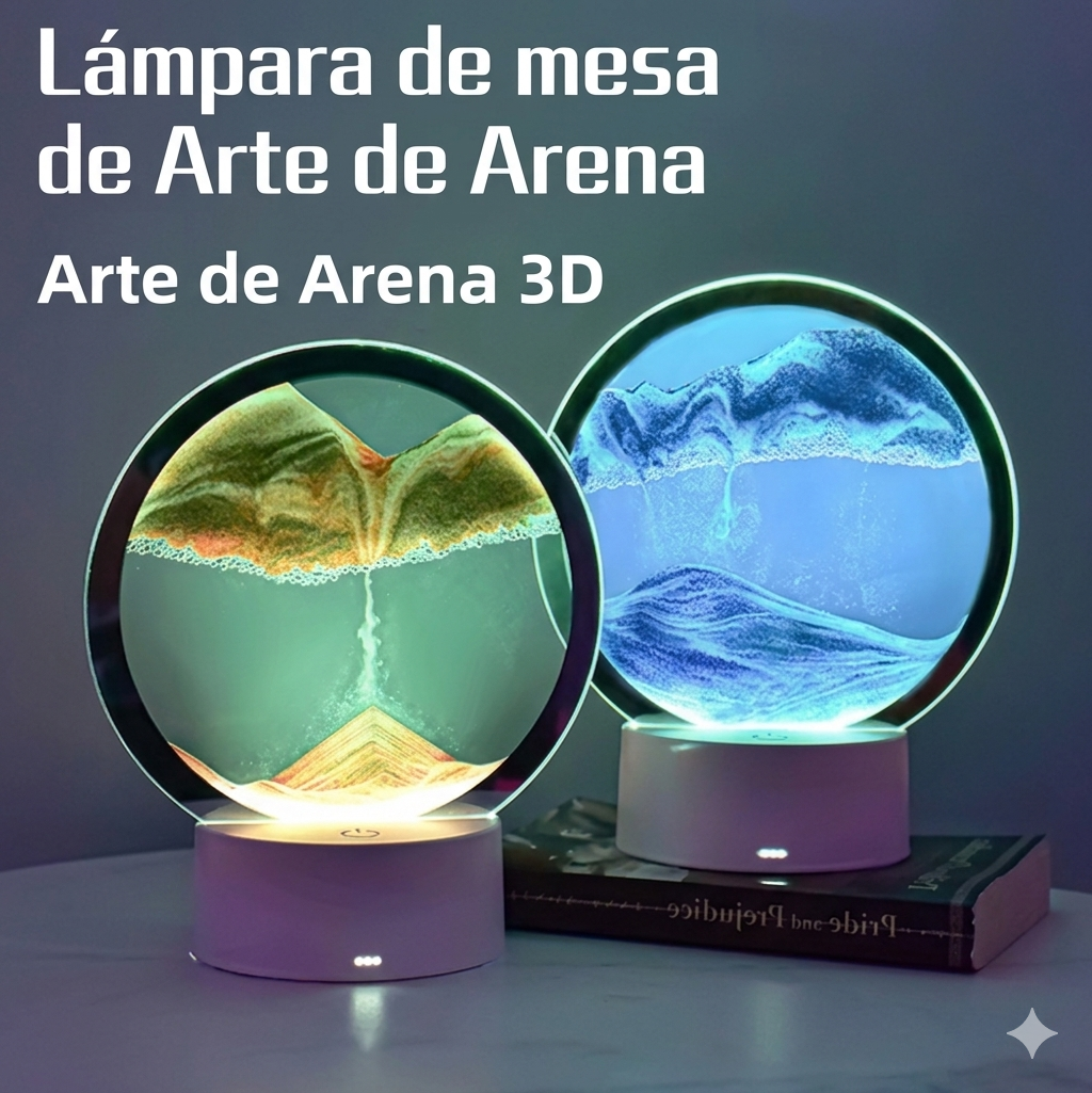 Lampara de arena
