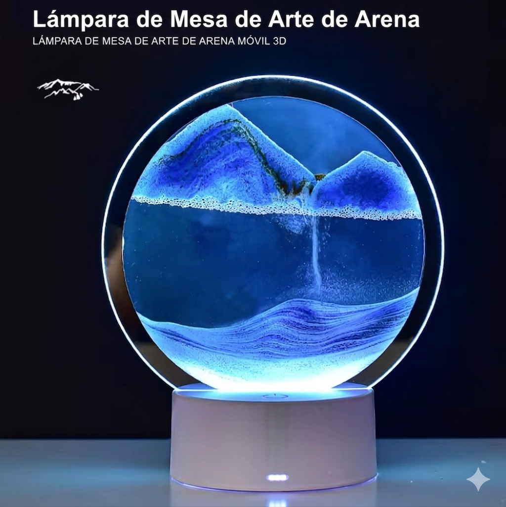Lampara de arena