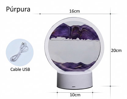 Lampara de arena